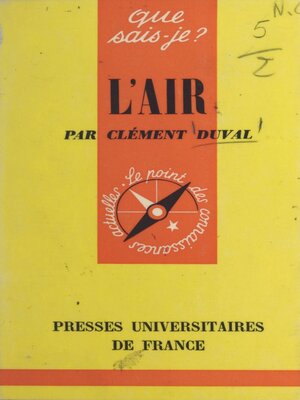 cover image of L'air